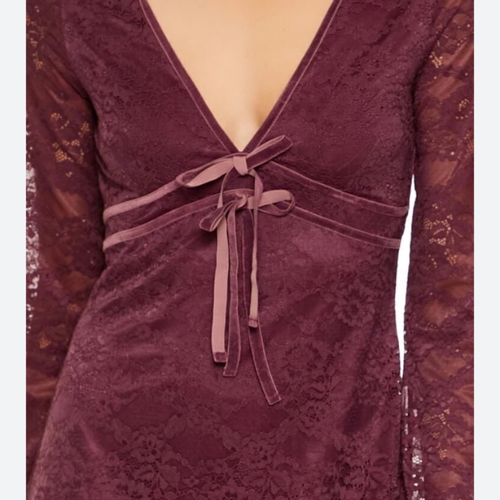 BNWT Betsey Johnson Bow Mini Dress 🎀 Forever 21 Collab | NWT Party Cocktail Cut